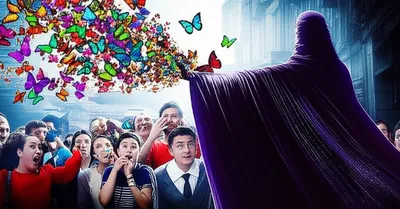 Illustration magician - Image 1