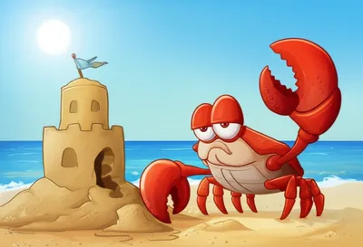 Illustration crabs - Image 1