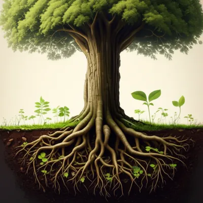 Illustration roots - Image 1