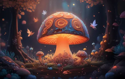 Illustration mush - Image 1