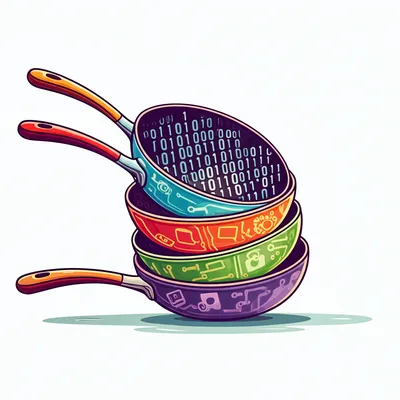 Illustration pans - Image 1