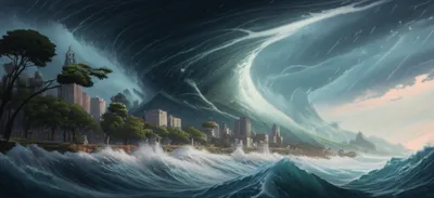 Illustration cyclonic - Image 1