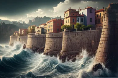 Illustration bulwark - Image 1