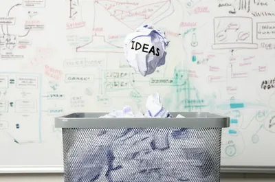 Illustration trashing