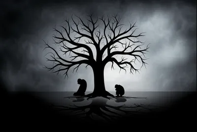 Illustration sorrowful - Image 1