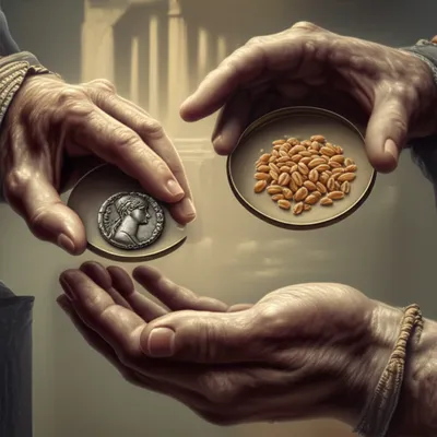 Illustration drachmas - Image 1