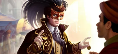 Illustration trickster - Image 1