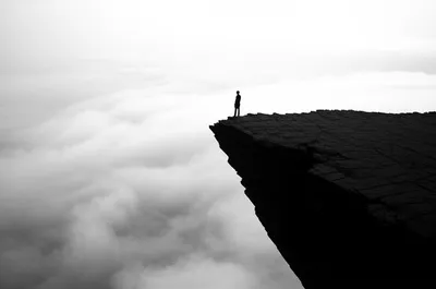 Illustration precipice