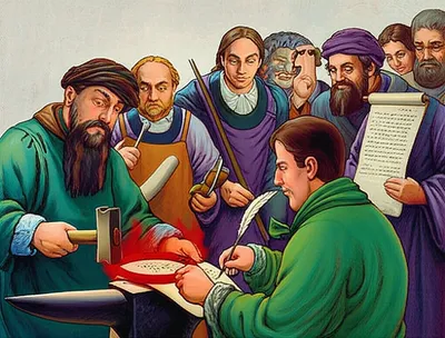 Illustration stricken - Image 1