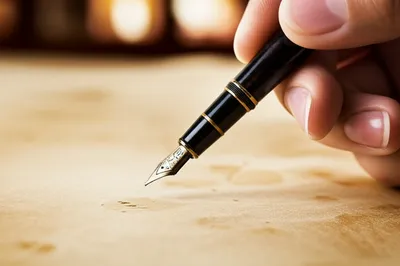 Illustration penning - Image 1