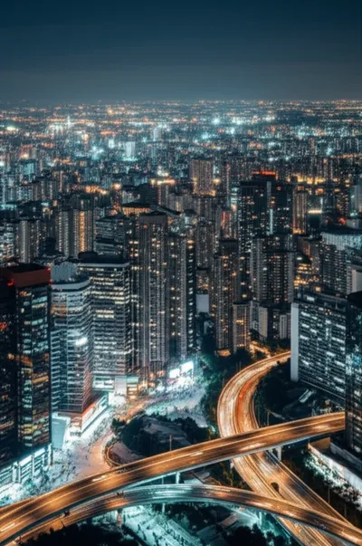 Illustration metropolis - Image 1