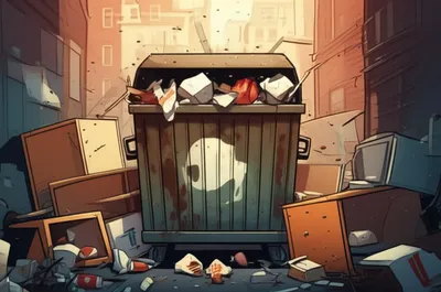 Illustration ugliness - Image 1