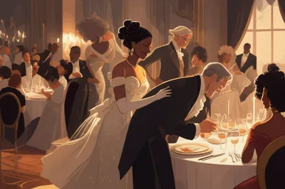 Illustration etiquette