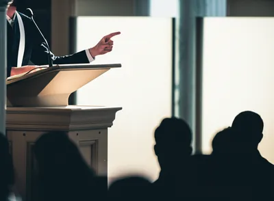 Illustration preach - Image 1