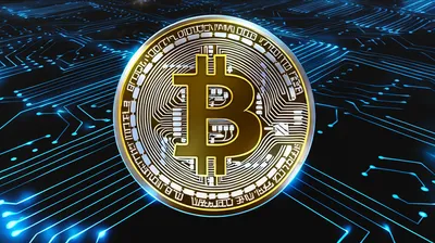 Illustration bitcoins