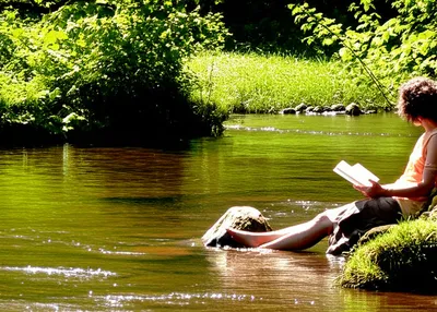 Illustration brook - Image 1