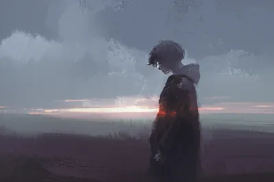 Illustration longing - Image 1