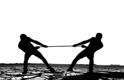 Illustration conflicted