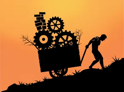 Illustration toiled - Image 1