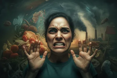 Illustration revolted - Image 1