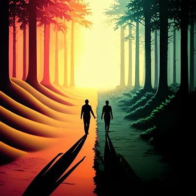 Illustration encountering - Image 1