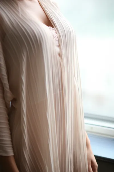 Illustration peignoir