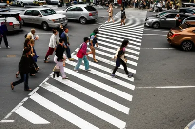 Illustration crosswalk - Image 1