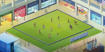 Illustration malls - Image 1