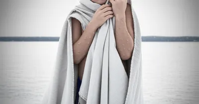 Illustration shivered