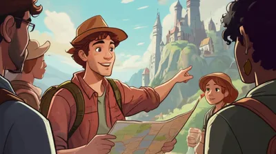 Illustration courier - Image 1