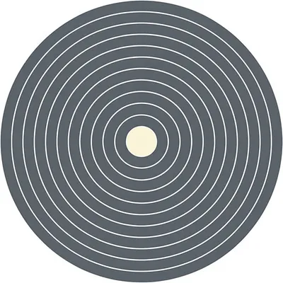 Illustration concentric - Image 1