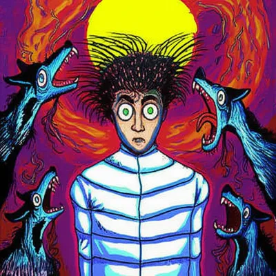 Illustration barking - Image 1