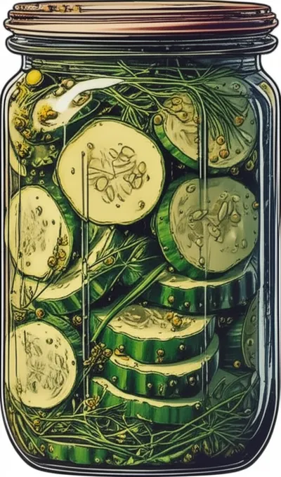 Illustration ferments - Image 1