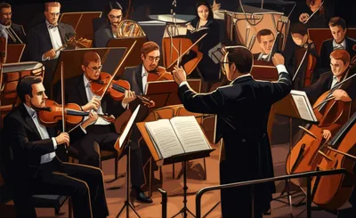 Illustration orchestral - Image 1