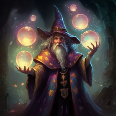 Illustration jugglers - Image 1