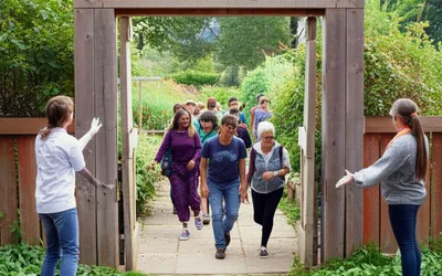 Illustration herding - Image 1