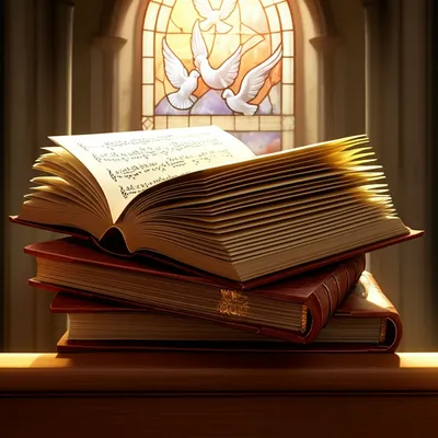 Illustration hymnals