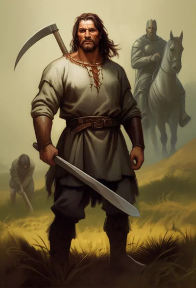 Illustration churl - Image 1