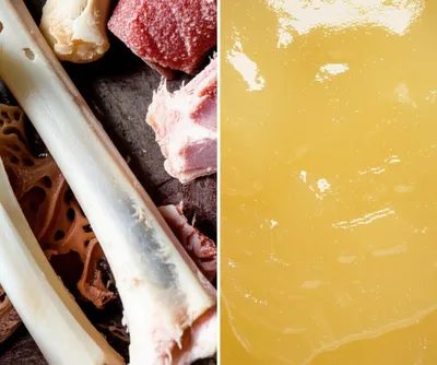 Illustration gelatine