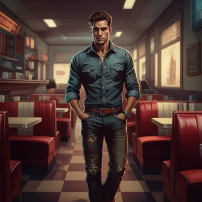 Illustration rooster - Image 1