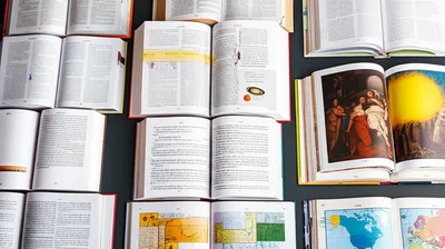 Illustration encyclopedia