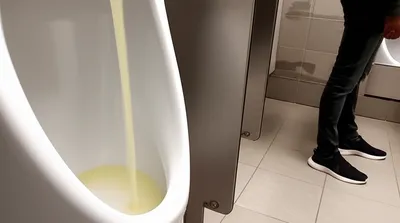 Illustration pissing - Image 1