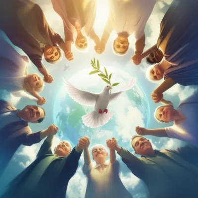 Illustration pacifist - Image 1