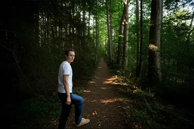 Illustration hesitantly