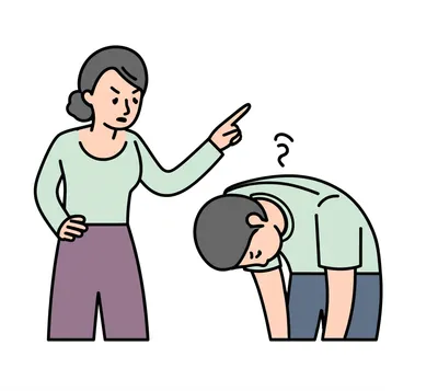 Illustration upbraid - Image 1