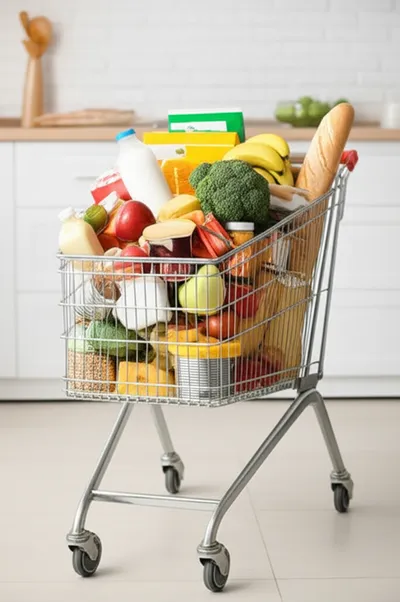 Illustration groceries - Image 1