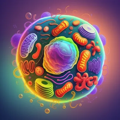 Illustration eukaryotes