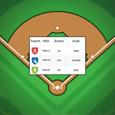 Illustration scorecard - Image 1