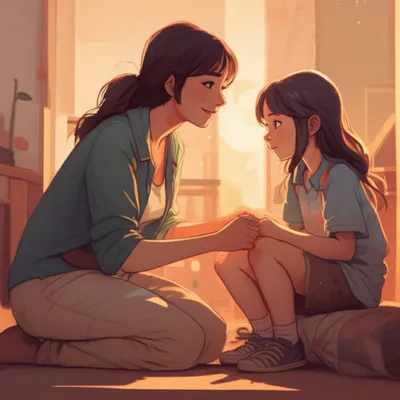 Illustration mommies - Image 1