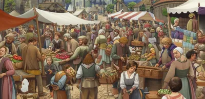 Illustration commoners - Image 1